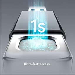 Lexar LJDF35P256G-RNBNG JumpDrive Fingerprint F35 PRO USB 3.2 Gen 1 Flash Drive