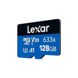 Lexar microSDXC Card 128GB UHS-I High-Performance 633x U3 100MB/s