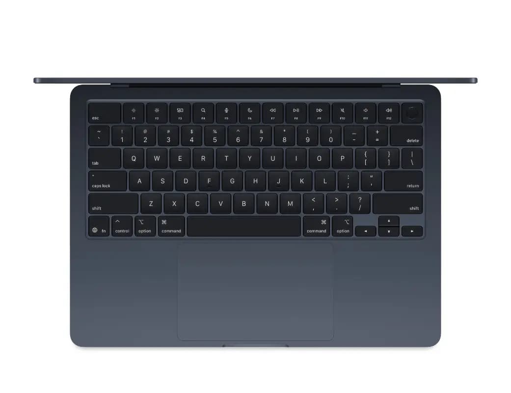 Apple Z1GU, M4 Chip 10 core CPU 10 core GPU 16 core Neural engine24 GB RAM 1 TB Storage, Mac OS, Midnight