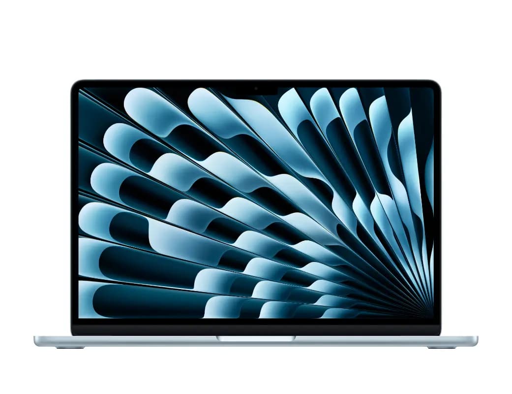 Apple Z1H9, M4 Chip 10 core CPU 10 core GPU 16 core Neural engine24 GB RAM 512 GB Storage, Mac OS, Sky Blue