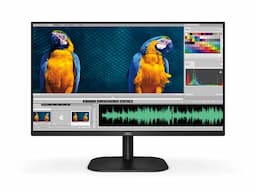 AOC 27B2H2/94 Flat FHD 3FL Monitor, 27 Inch, 250 Nits Brightness, 3 Side Frameless