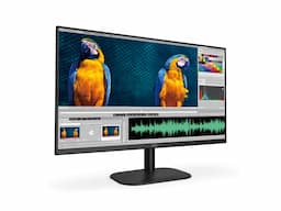 AOC 27B2H2/94 Flat FHD 3FL Monitor, 27 Inch, 250 Nits Brightness, 3 Side Frameless