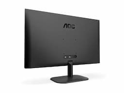 AOC 27B2H2/94 Flat FHD 3FL Monitor, 27 Inch, 250 Nits Brightness, 3 Side Frameless