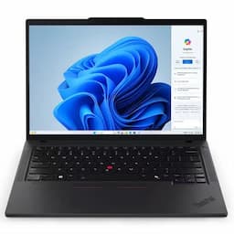 Lenovo 21MLS04600 ThinkPad T14 G5, 14 inch Display, Intel Core Ultra 7 155U, 32GB RAM, 1 TB Storage, Windows 11Pro Laptop