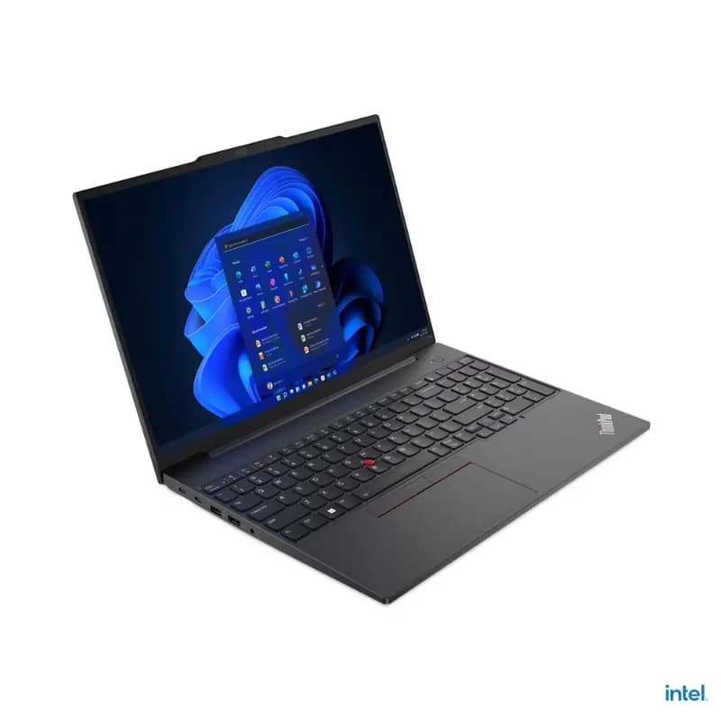 Lenovo 21JN004GIG ThinkPad E16 G1, 16 inch Display, Intel Core i5 Processor, 8GB RAM, 512 GB Storage, No OS, Laptop
