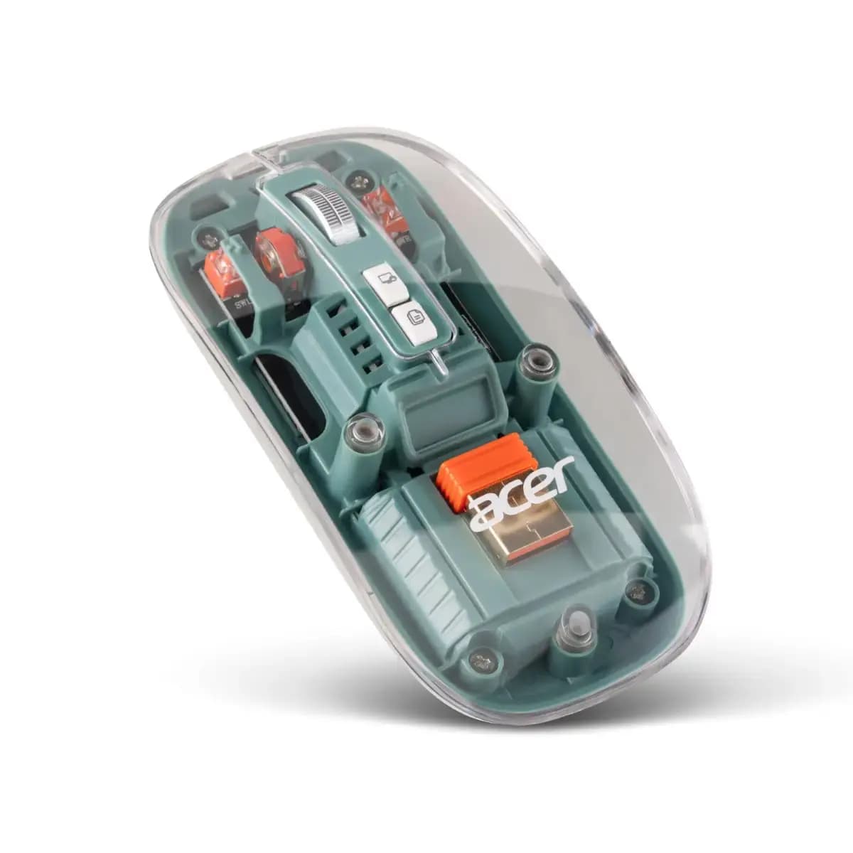 Acer ZC.A01SI.2DS, Wireless Transparent Rechargeable Mouse