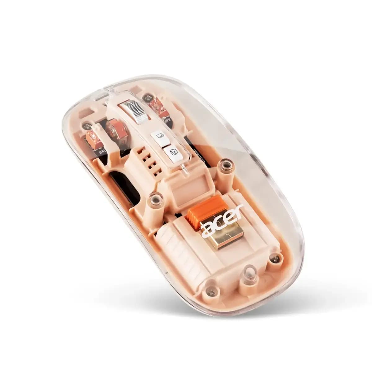 Acer ZC.A01SI.2DT, Wireless Transparent Rechargeable Mouse