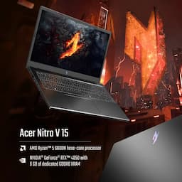 Acer NH.QPESI.002, ANV15, AMD Ryzen 5, 16GB RAM, 512GB SSD, Windows 11, Notebook
