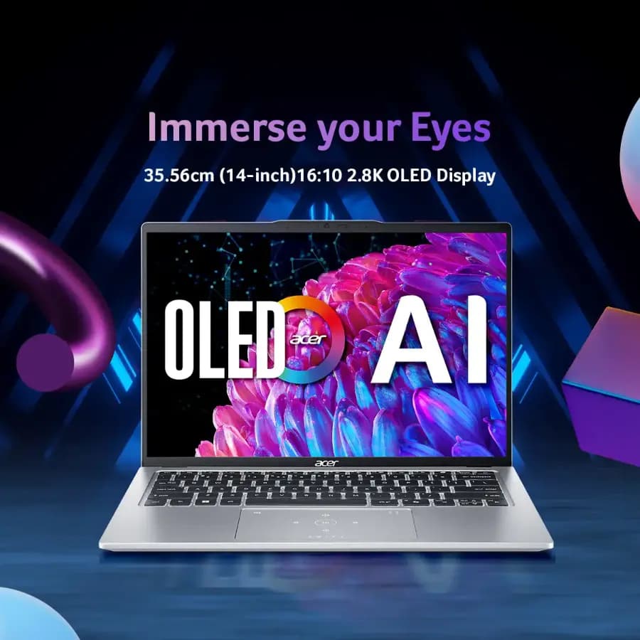 Acer NX.J2BSI.001, Swift Go 14, Intel Core i7, 16GB RAM, 1TB SSD, Windows 11, Notebook