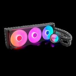 NZXT RL-KR360-B1 Kraken Core 360 RGB, 360mm RGB AIO Liquid Cooler – Black
