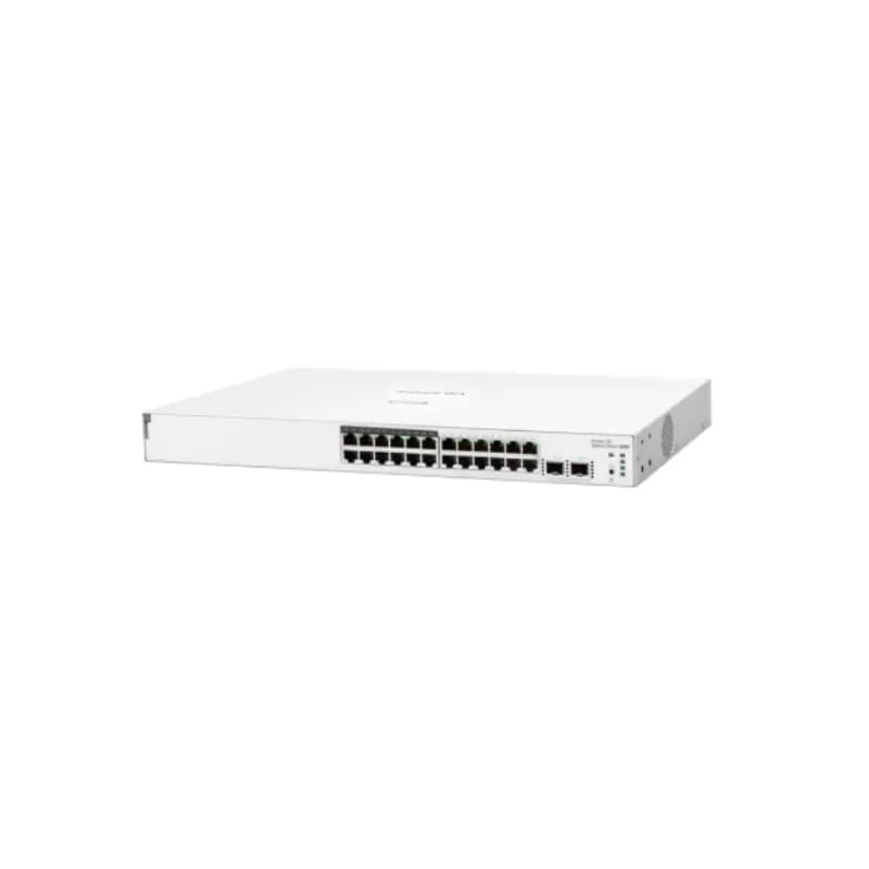 HPE JL813A, Networking Instant On Switch 24p Gigabit CL4 PoE 2p SFP 195W 1830