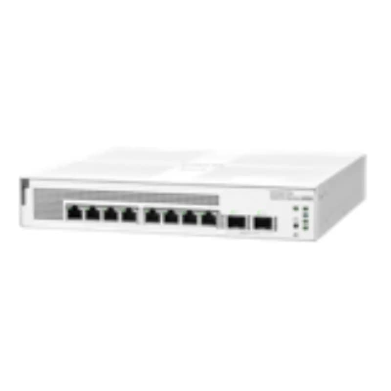 HPE JL681A, Networking Instant On Switch 8p Gigabit CL4 PoE 2p SFP 124W 1930