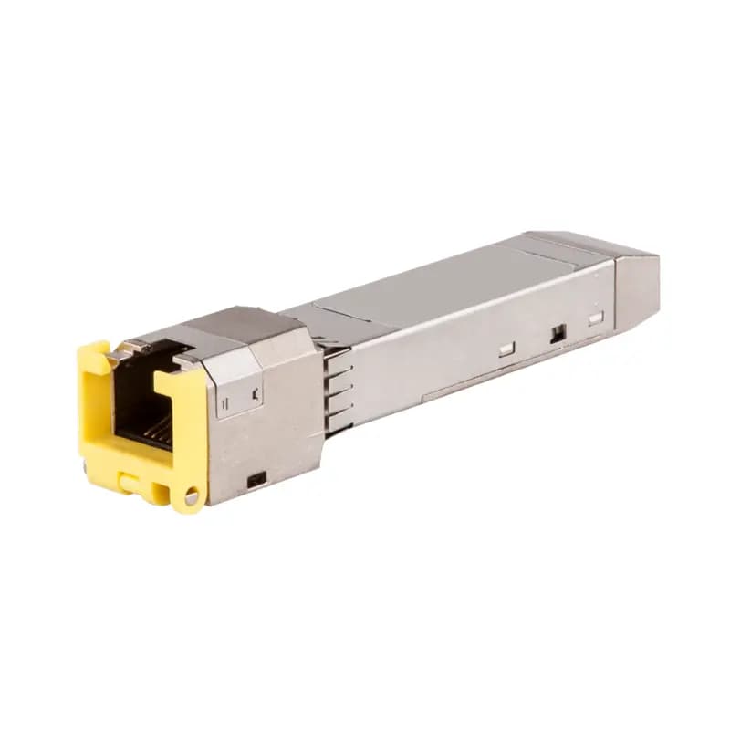 HPE J8177E Aruba Networking 1G SFP RJ45 100m Cat5e Transceiver