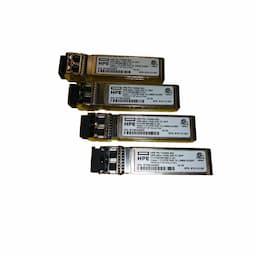 HPE C8R24B MSA 16Gb Short Wave Fibre Channel SFP+ 4‑pack Transceiver