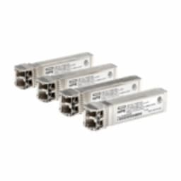 HPE C8R24B MSA 16Gb Short Wave Fibre Channel SFP+ 4‑pack Transceiver