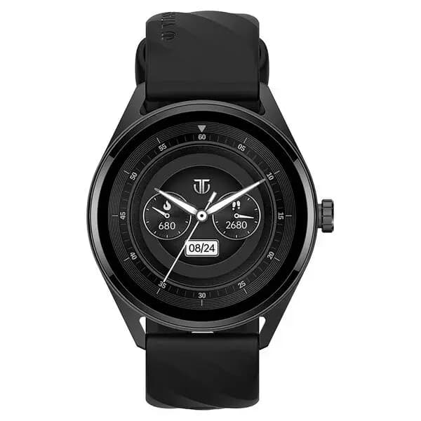 TITN 90197AP01, Crest, Black & Black, Unisex, Watch
