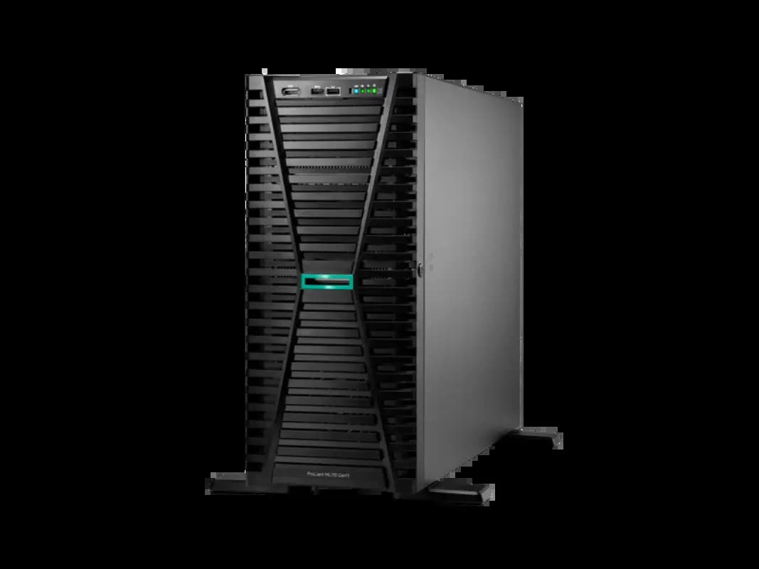 HPE P83974-D65, ProLiant ML110 Gen11 Tower, Intel Xeon Silver 3508U, 32GB RAM, 8SFF SSD Bays, Server