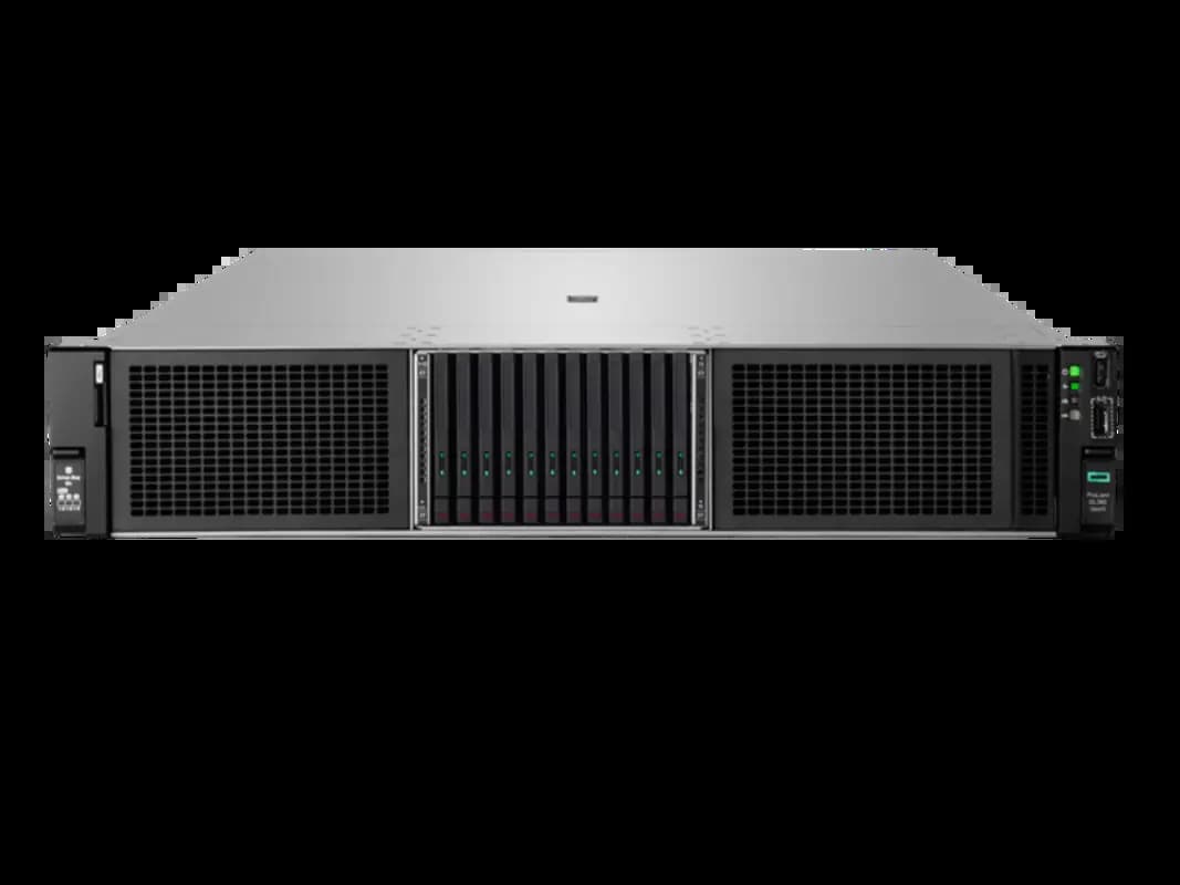 HPE P79999-D65, ProLiant DL380 Gen11, Xeon Gold 4516Y+, 2×64GB RAM, 8SFF SSD Server