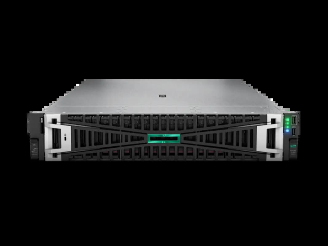 HPE P83917-D65, ProLiant DL380 Gen11, Xeon Gold 6526Y, 4×32GB RAM, 8SFF Server