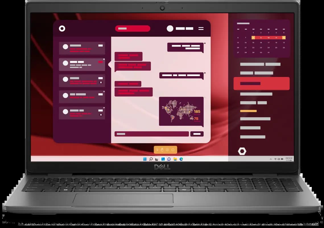 Dell INDLATI3550I313U1ADP-SQ3, Intel i3-1315U, 15.6", 8GB RAM, 512GB SSD, Ubuntu, 1+1 Battery, Workstation