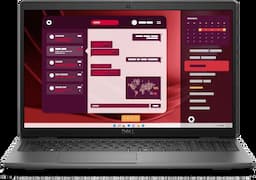 Dell INDLATI3550I313U1ADP-SQ3, Intel i3-1315U, 15.6", 8GB RAM, 512GB SSD, Ubuntu, 1+1 Battery, Workstation