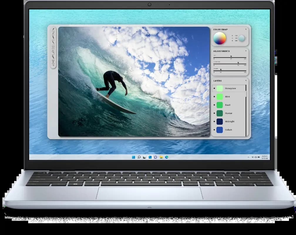 Dell INSP5440C3U-S2, Intel i3-100U, 14", 8GB RAM, 512GB SSD, Ubuntu, 1-Year Battery, Workstation