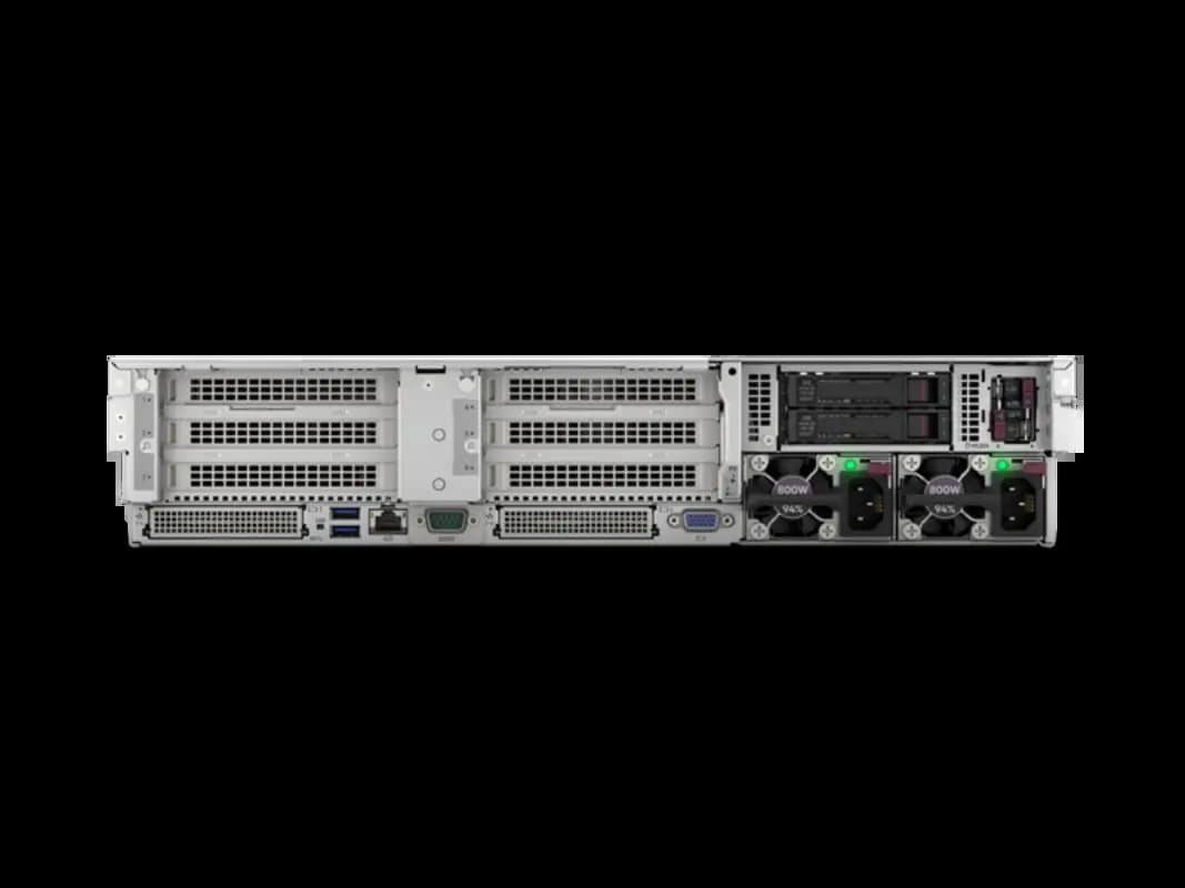 HPE P83972-D65, ProLiant DL385 Gen11 Server, AMD EPYC 9015, 2x32GB RAM, 8SFF SSD Bays, Integrated Network Server