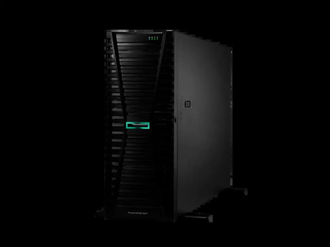 HPE P75339-D65, ProLiant ML350 Gen11 Tower, Intel Xeon Gold 4509Y, 32GB RAM, 4LFF Bays, Server