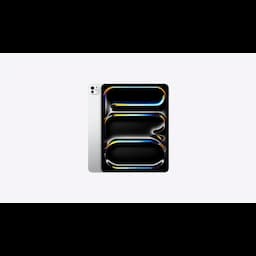 Apple ME2P4-M5 IPad PRO 11, Wi-Fi + Cellular, 256 GB Storage, Apple M5 chip 9-core CPU 16-core Neural Engine 10-core GPU, Silver