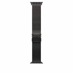 Apple MGHT4ZM/A, 49mm Black Titanium Milanese Loop - Medium Watch Strap