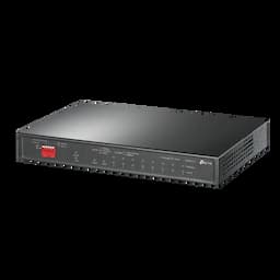 TP Link TL-POE170S, 10-Port Gigabit Desktop Switch with 8-Port PoE+