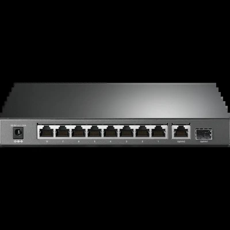 TP Link TL-POE170S, 10-Port Gigabit Desktop Switch with 8-Port PoE+