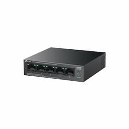 TP Link LS105GP, 5-Port Gigabit Desktop Switch with 4-Port PoE+