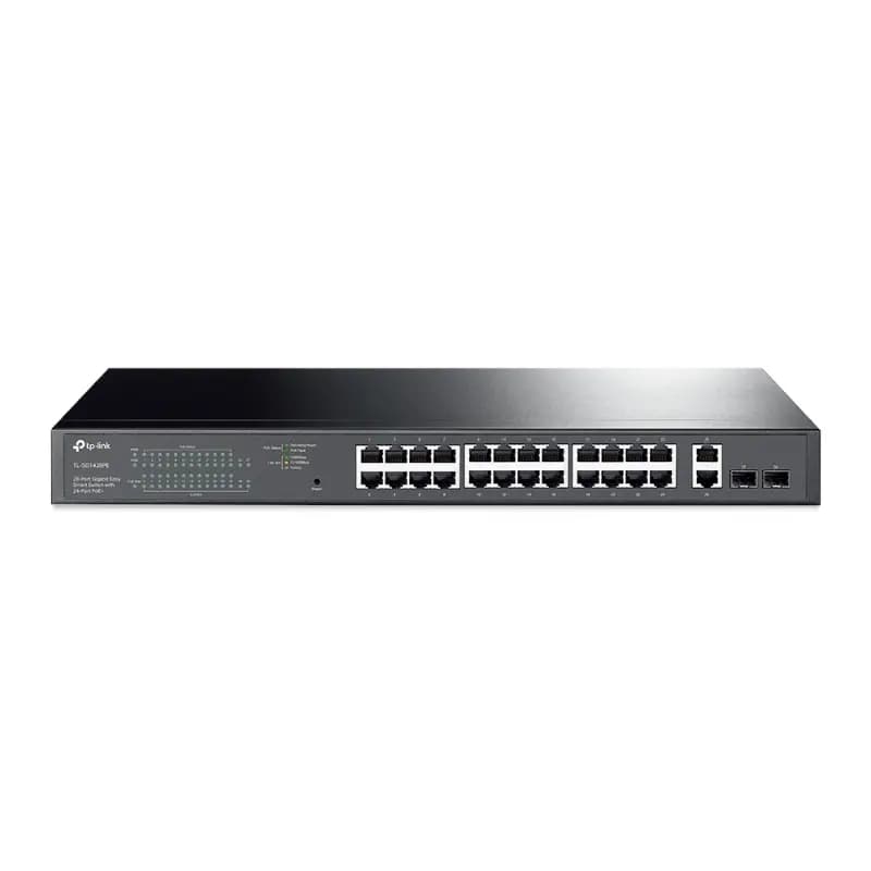 TP Link SG1428PE, 28-Port Gigabit Easy Smart Switch with 24-Port PoE+