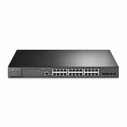 TP Link SG3428MP, JetStream 28-Port Gigabit L2 Managed Switch with 24-Port PoE+