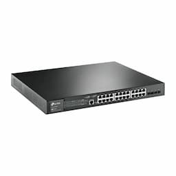TP Link SG3428MP, JetStream 28-Port Gigabit L2 Managed Switch with 24-Port PoE+