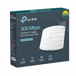 TP Link EAP115, 300Mbps Wireless N Ceiling Mount Access Point