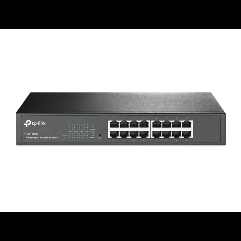 TP Link TL-SG1016DE, 16-Port Gigabit Easy Smart Switch