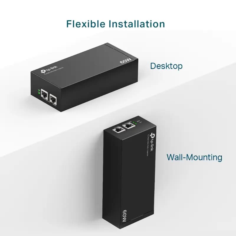 TP Link TL-POE170S, POE ++Injector 60 Watts Switch