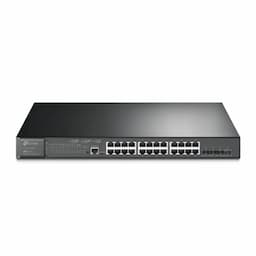 TP Link SG3428XMP, JetStream 24-Port Gigabit and 4-Port 10GE SFP+ L2+ Managed Switch with 24-Port PoE+