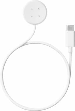 Google GA06010-NA, 1m, Snow – Pixel Watch 3 USB-C Fast Charging Cable
