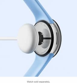 Google GA06010-NA, 1m, Snow – Pixel Watch 3 USB-C Fast Charging Cable