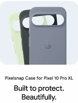 Google GA09833-WW, Sterling, Pixel 10 Pro XL Case