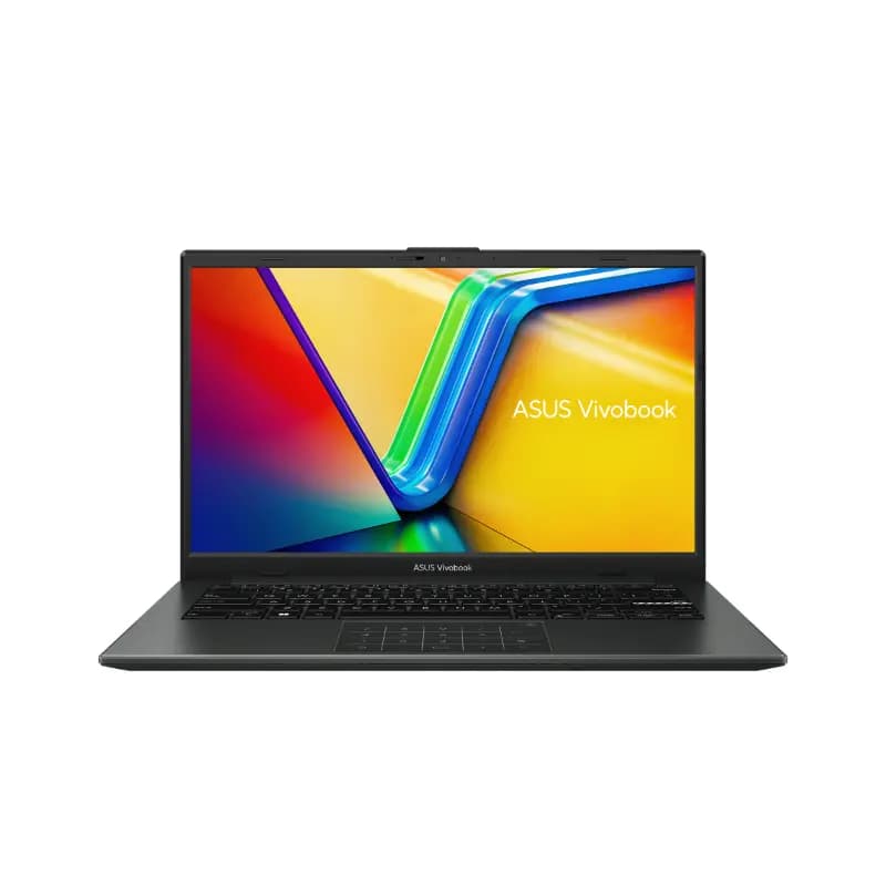 ASUS Vivobook Go 14 E1404FA-EB2522WS, 35.56 cms (14) FHD Display, AMD Ryzen 5 7520U, 8GB RAM, 512GB Storage, AMD Radeon Graphics, Windows 11 Home, Office Home 2024 + M365 Basic (1 Year Validity), Black, Student Laptop