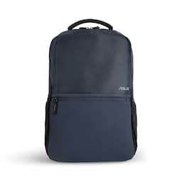 ASUS AP1600 Backpack 90XB08Z0-BBP010, 40.64 cms 16 inch, Laptop Compatible, Water-Repellent Fabric, Multi-Compartment Storage, Ergonomic Shoulder Straps, Lightweight Design, Ideal for Work, Travel & Daily Use, Midnight Blue