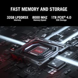 ASUS ROG Flow Z13, GZ302EA-RU420WS, 34.03 cms 13.4 inch Touch 2.5K Display, AMD Ryzen AI MAX 390, AMD Radeon Graphics, 32GB RAM 1TB Storage, Windows 11 Home, Office Home 2024 + M365 Basic (1 Year Validity), Gaming Laptop