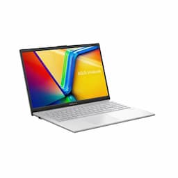 ASUS Vivobook Go 15 E1504FA-BQ2321WS, 39.62 cms (15.6) FHD Display, AMD Ryzen 3 7320U, 8GB RAM, 512GB Storage, AMD Radeon Graphics, Windows 11 Home, Office Home 2024 + M365 Basic (1 Year Validity) Silver, Student Laptop