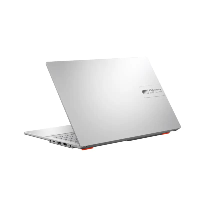 ASUS Vivobook Go 15 E1504FA-BQ2321WS, 39.62 cms (15.6) FHD Display, AMD Ryzen 3 7320U, 8GB RAM, 512GB Storage, AMD Radeon Graphics, Windows 11 Home, Office Home 2024 + M365 Basic (1 Year Validity) Silver, Student Laptop