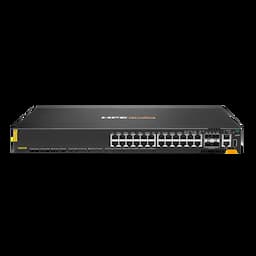 HPE JL725B Aruba Networking , 6200F 24G Class4 PoE, 4SFP+ 370W Switch