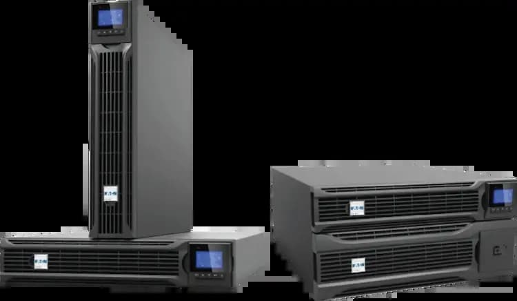 Eaton 9104-12897XT1, DXRT 6kVA, 1-Phase, Online UPS